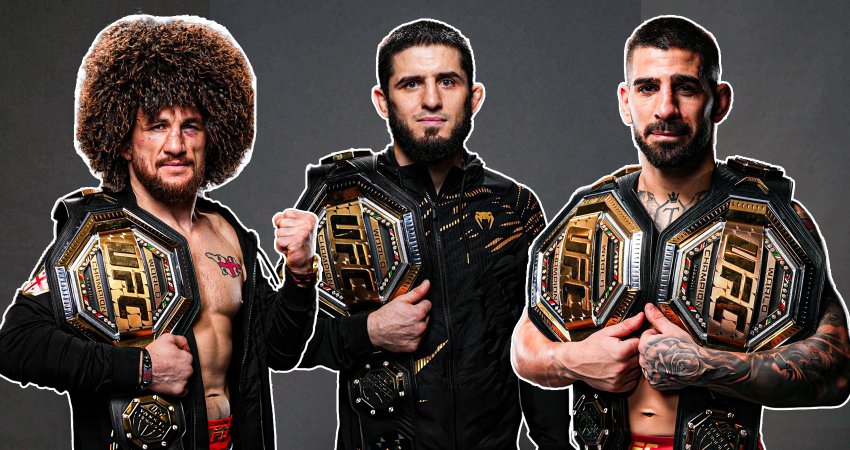 დიდი უსამართლობა! - როგორ დაალაგეს UFC-ის P4P რეიტინგი