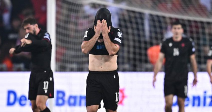 ძალიან ცუდი მატჩი - როგორი შეფასებები დაუწერეს ქართველ ფეხბურთელებს ბულგარეთთან