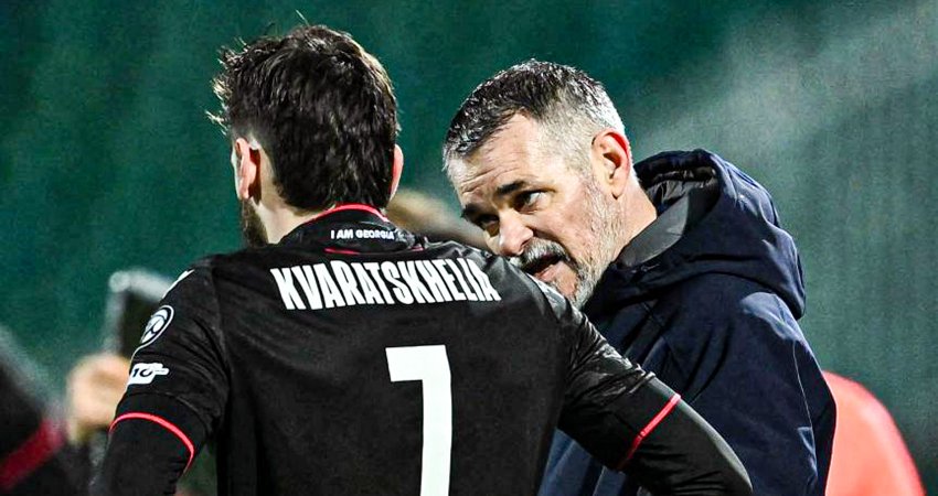 ვის წინააღმდეგ მოუწევს საქართველოს ნაკრებს თამაში - სავარაუდო მეტოქეები ცნობილია