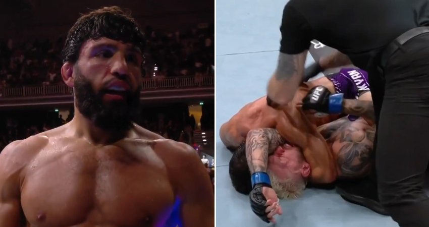 VIDEO: დააფინიშაააა! - არმან ცარუკიანმა დენ ჰუკერი დაამარცხა