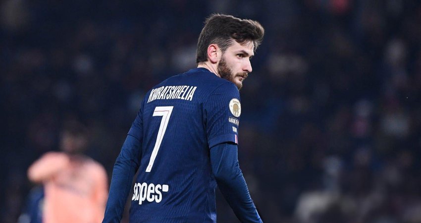 მეტს იმსახურებდა - როგორი შეფასება დაუწერეს ხვიჩა კვარაცხელიას ლე ავრის წინააღმდეგ