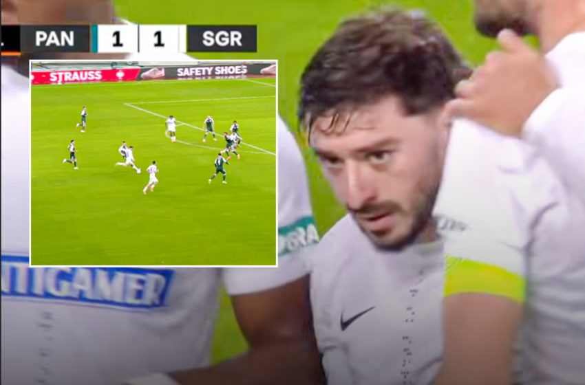 VIDEO: გოლი! - ოთარ კიტეიშვილმა "პანათინაიკოსის" ევროპა ლიგაზე გაუტანა