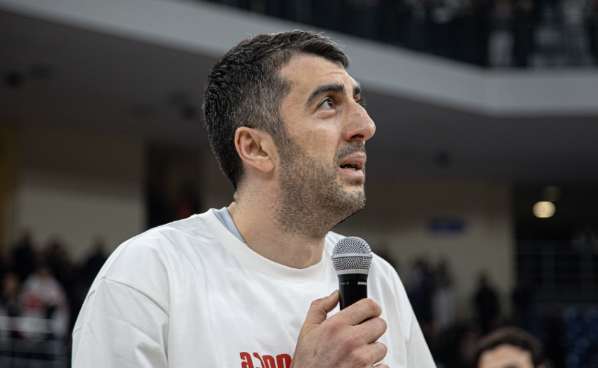 "ვერაფერს ვიზამთ, ეს კალათბურთია" - გიორგი შერმადინის კომენტარი