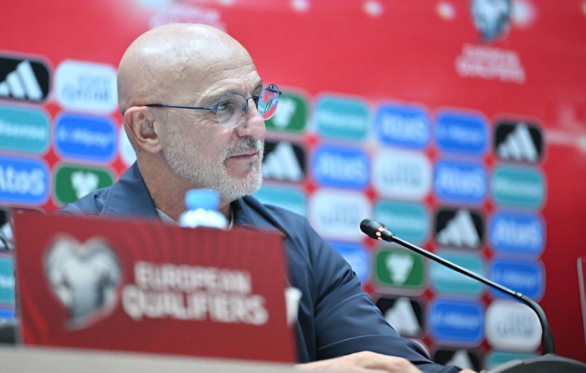 დე ლა ფუენტემ საქართვეელოს ნაკრების თამაში შეაფასა