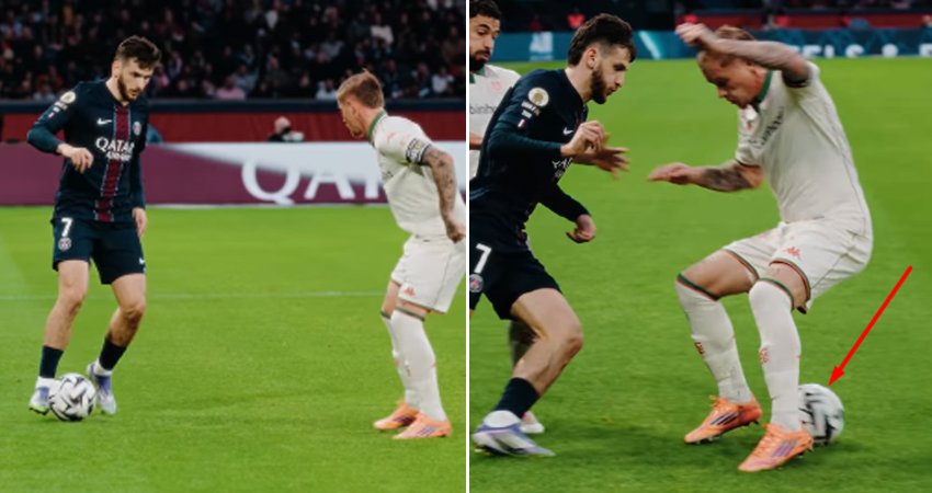 VIDEO: 3 მცველი მარტივად მოუატყუა! - ლიგა 1 ხვიჩა კვარაცხლიას ვიდეოს ავრცელებს