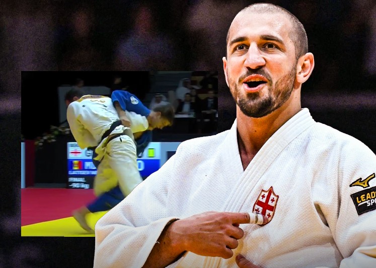 VIDEO არიიიის! ლაშა ბექაური აბუ დაბის გრანდ სლემის ჩემპიონია - საოცარი გდება ფინალში