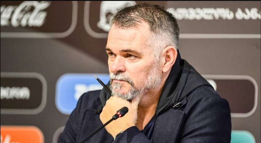 "ჩვენ დრო გვჭირდება ახალუი გუნდის შენებისთვის" - ვილი სანიოლის პრესკონფერენცია