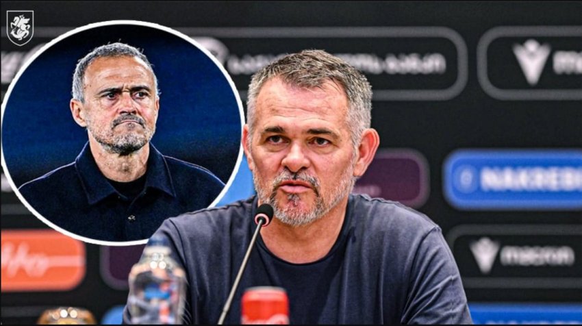 "გუნდის შენება დიდ დროს მოითხოვს, მაგალითისთვის ვიტყვი ლუის ენრიკეს" - ვილი სანიოლი