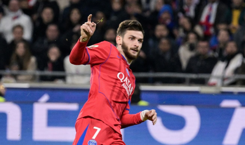 ცნობილია - რა შეფასება მიიღო ხვიჩა კვარაცხელიამ "ლიონთან" პირველ ტაიმში