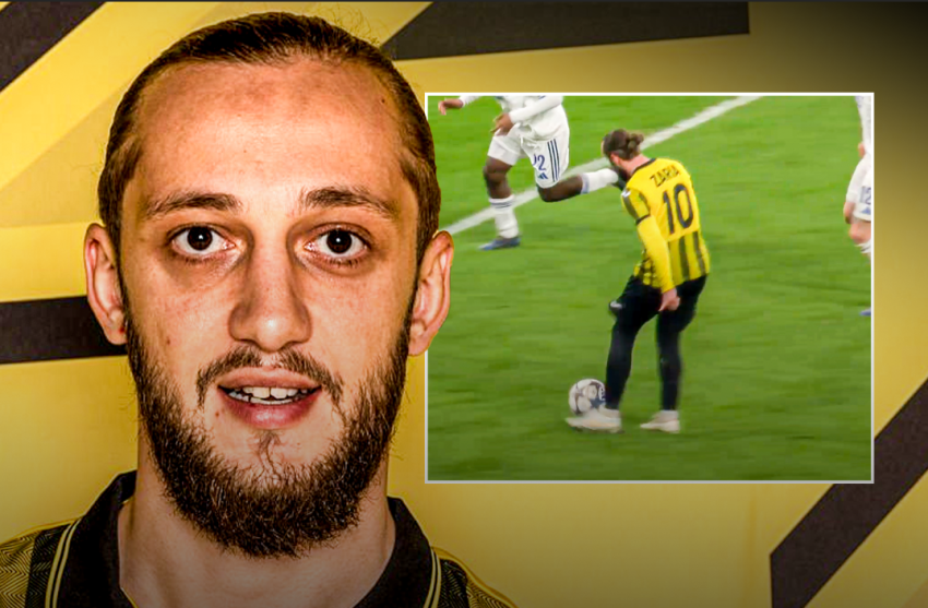 VIDEO: გიორგი ზარიას ასისტი ჩემპიონთა ლიგაზე "კოპენჰაგენის" წინააღმდეგ