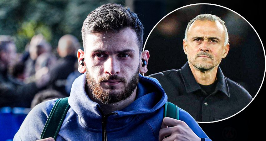 "ეს უკვე მიუღებელია" - ენრიკეს ხვიჩას გამო აკრიტიკებენ