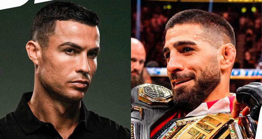 "კეთილი იყოს შენი მობრძანება..." - კრიშტიანუ რონალდუ და ილია თოფურია გადაიკვეთნენ