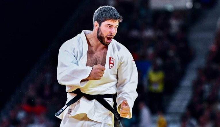 VIDEO: არიიიიიიიიიიიიის! - ილია სულამანიძე ტოკიოს გრანდ სლემის გამარჯვებულია