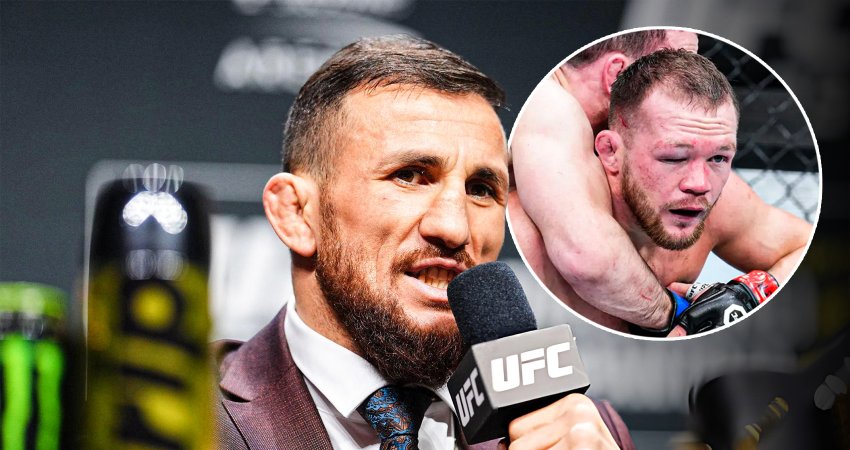 "იანი ასე არავის დაუმარცებია, მე ვიქნები პირველი" - მერაბ დვალიშვილი