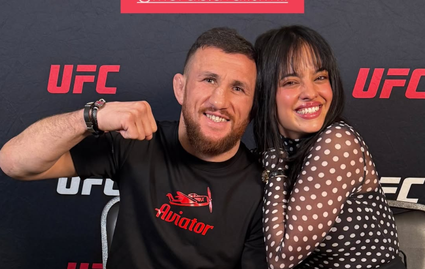 მერაბი ნინას გაეხუმრა - ჩვენი ჩემპიონის სახალისო განცხადება