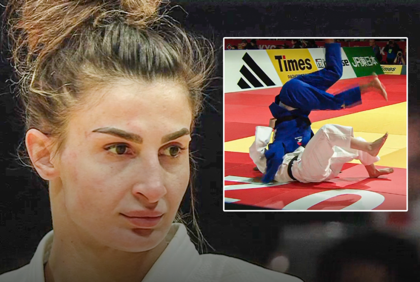 VIDEO: აბა რააა! - ეთერ ლიპარტელიანმა ტოკიოს გრანდ სლემზე ბრინჯაოს მედალი მოიპოვა