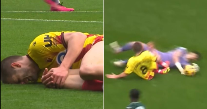 VIDEO: ოღონდ ეს არა! - გავრცელდა გიორგი ჩაკვეტაძის ტრავმის ვიდეო