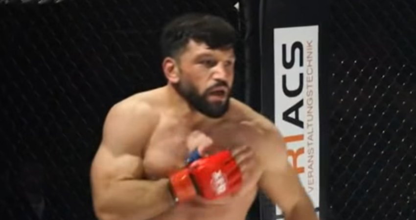 VIDEO: არიიიიიიიიის! - ბექა ღვინიაშვილმა ველსლი დიმიტროვი დაამარცხა