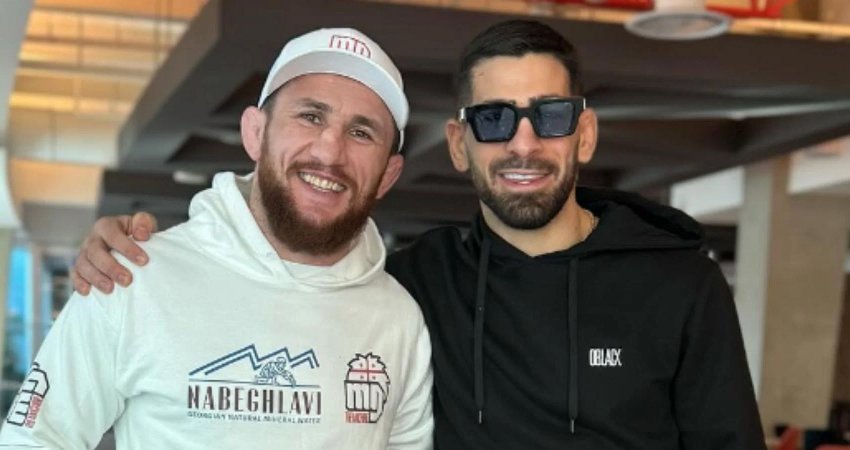 "შენ ყოველთვის საუკეთესო იქნები!" - ილია თოფურიამ მერაბი გაამხნევა