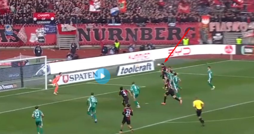 VIDEO: ჩასვააააააა! - ლოჩოშვილის ულამაზესი თავური ნიუნბერგის მაისურით