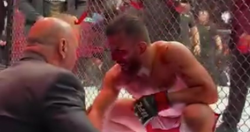 VIDEO: ის, რაც ტელევიზორში არ გამოჩნდა - რა გააკეთა დანა უაითმა მერაბ დვალიშვილის მარცხის შემდეგ