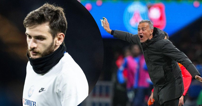 "ვინც მასზე ამბობდა, რომ..." - ენრიკე კვარაცხელიასს გამო მატჩის შემდეგ ჟურნალისტებს ღიად დაუპირისპირდა