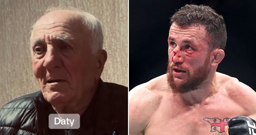 VIDEO: თვალები ყველაფერს ამბობს... - მერაბ დვალიშვილის მამის რეაქცია თავისი შვილის მარცხზე