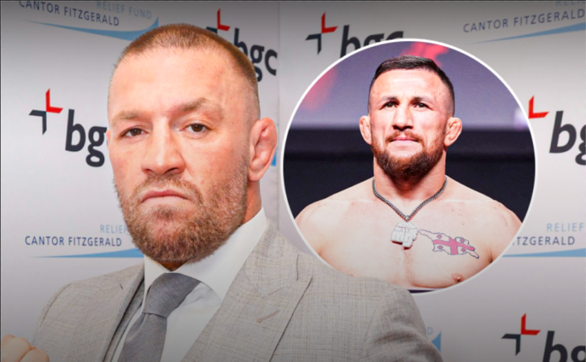 კონორ მაკგრეგორი სოციალურ ქსელში მერაბ დვალიშვილის პოსტს გამოეხმაურა