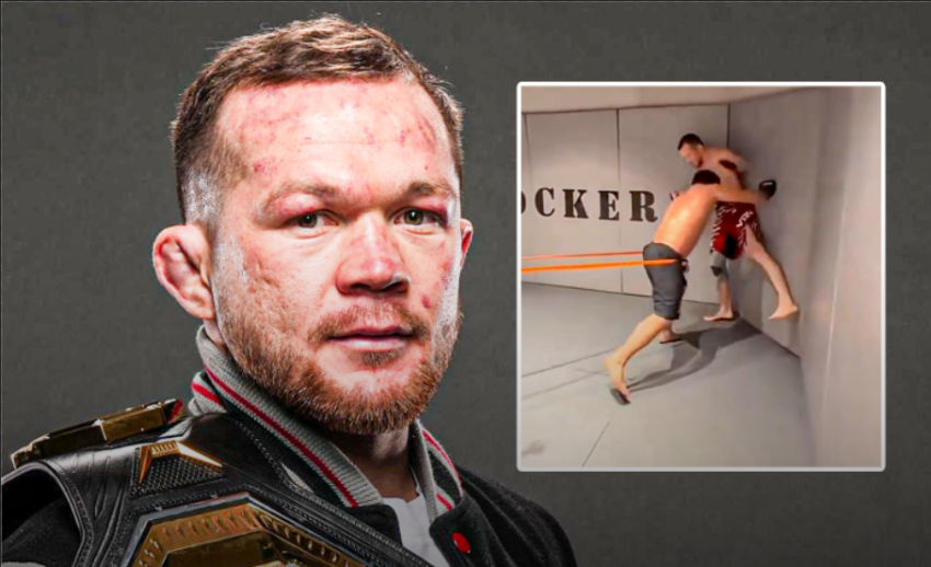 VIDEO: როგორ ემზადებოდა პიოტრ იანი მერაბ დვალიშვილთან ბრძოლის წინ