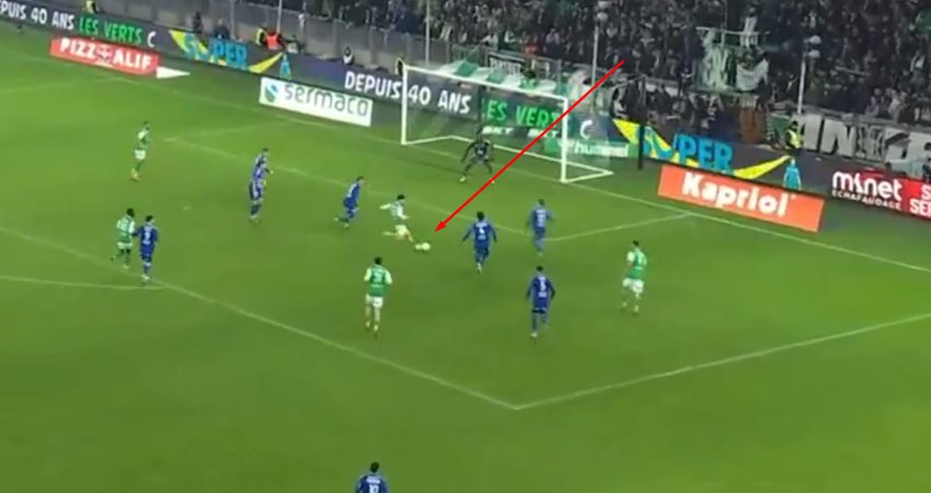 VIDEO: დუბლიიიიიიიიიიი! - ზურიკო დავითაშვილი საჯარიმოში შეფრინდა და შეაგდო