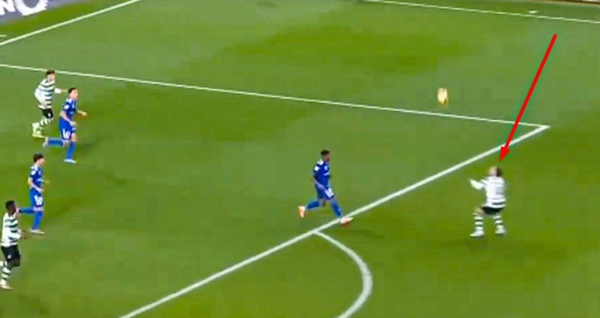 VIDEO: ასისტიიიიიიიი! - გიორგი ქოჩორაშვილის კარგი თამაში სპორტინგი რიგებში