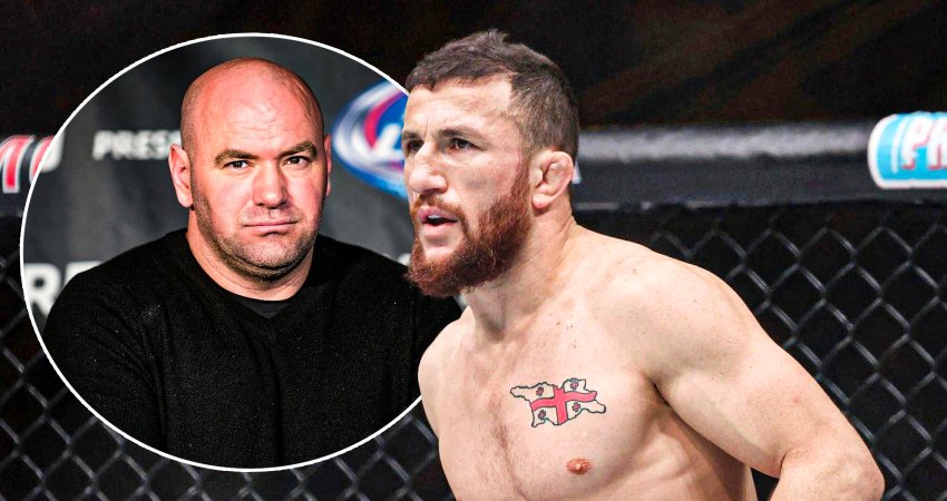 მერაბი ამას UFC-სგან არ იმსახურებს! - ორგანიზაციის სამარცხვინო საქციელი