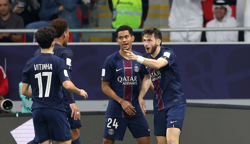 რა შეფასება მიიღო ხვიჩა კვარაცხელიამ "ფლამენგოს" წინააღმდეგ პირველ ტაიმში