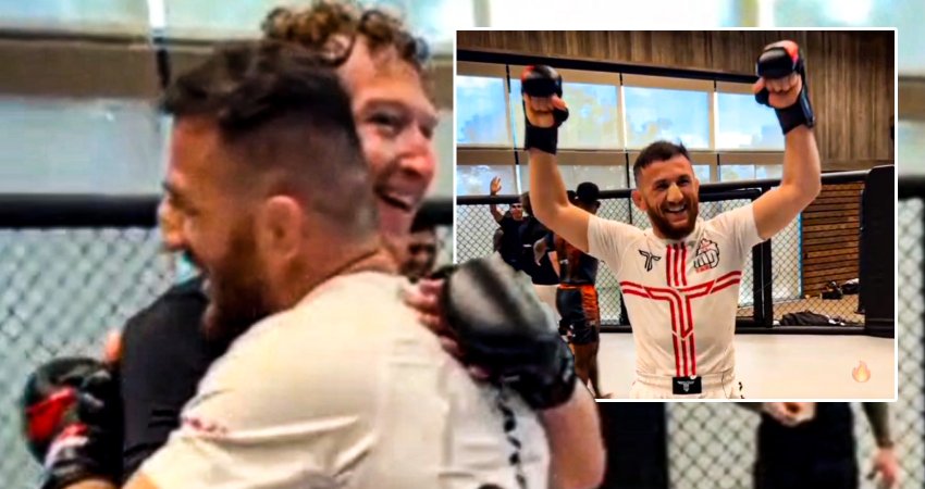 VIDEO: მერაბ დვალიშვილმა მარკ ცუკემბერგი დაამარცხა - სრული სპარინგის ვიდეო