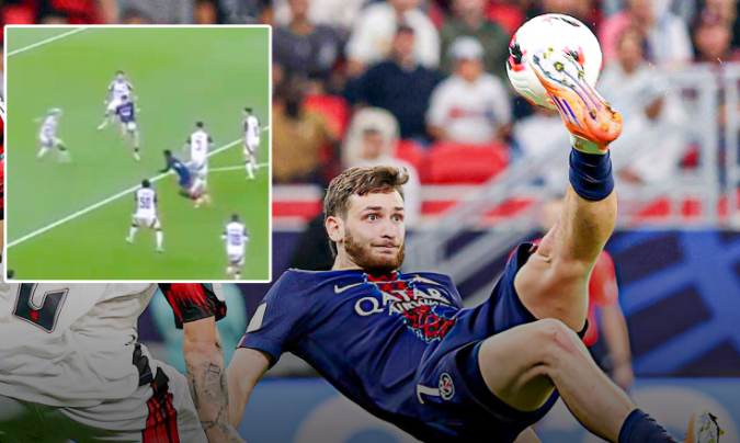 VIDEO: მატჩის მოგება მაკრატელათი სცადა - კვარა ფინალში საოცრებას აპირებდა