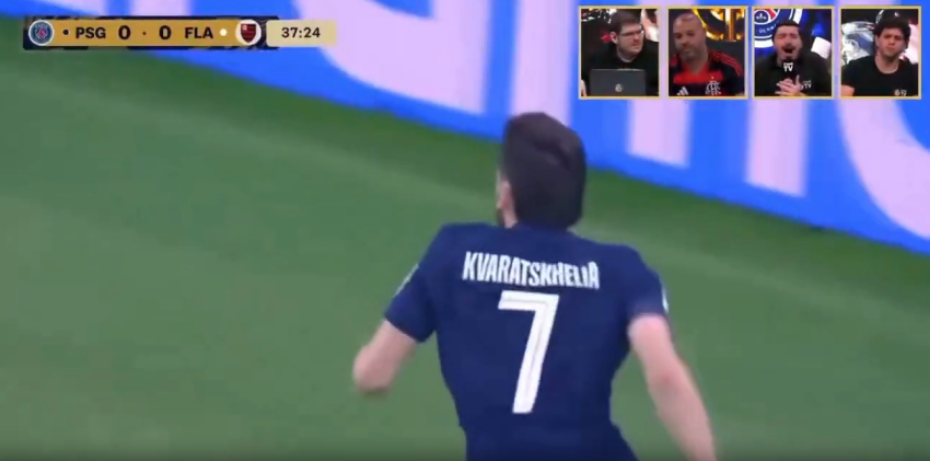 ბრაზილიელები გააგიჟა! - კომენტატორების რეაქცია ხვიჩა კვარაცხელიას გოლზე