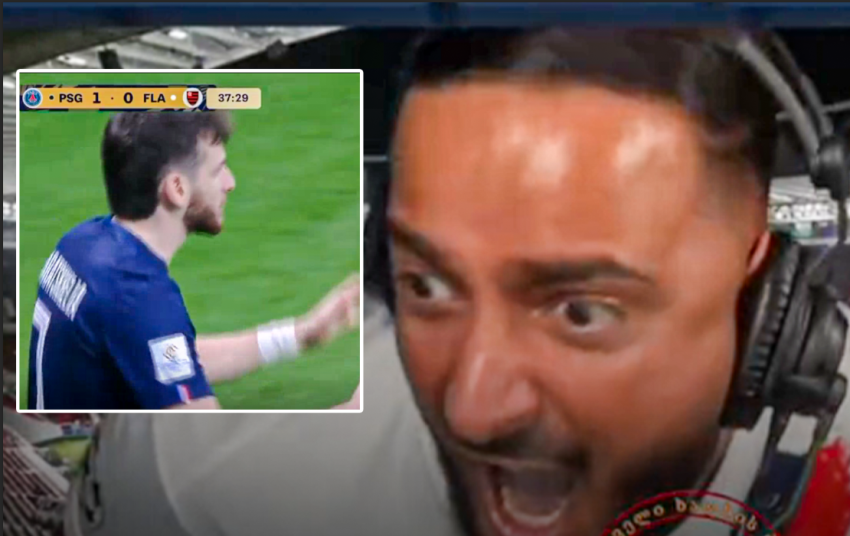 VIDEO: "ჩვენი ძმაა!" - ფრანგი სტრიმერის რეაქცია ხვიჩა კვარაცხელიას გოლზე ფლამენგოს კარში