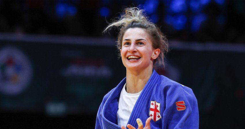 VIDEO: ეთერ ლიპარტელიანის კომენტარი 2025 წლის საუკეთესო სპორტსმენობასთან დაკავშირებით