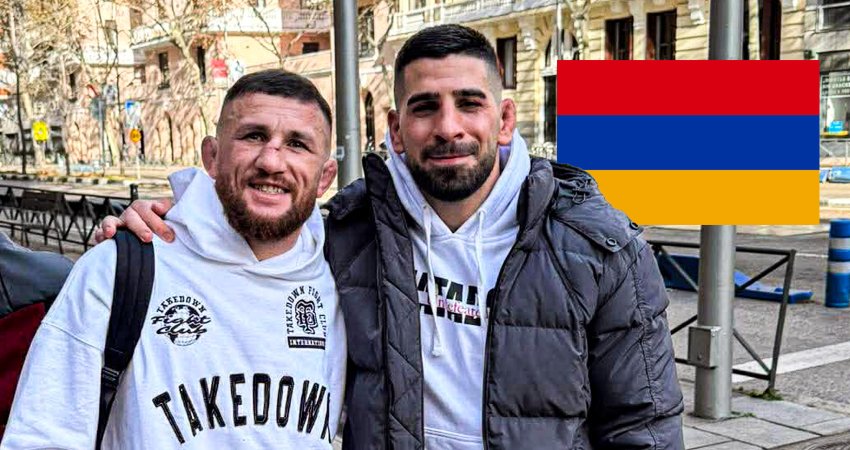 "ამის შემდეგ ილიას ცარუკიანის ეშინია" - რა კომენტარებს წერენ სომეხი ქომაგები ილიასა და მერაბის ერთობლივ ვიდეოზე