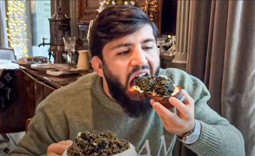 VIDEO: "მსუბუქი საუზმე" - რა კადრებს ავრცელებს არმან ცარუკიანი