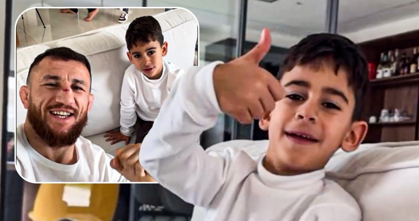 VIDEO: "საქართველოს გაუმარჯოს..." - მერაბმა ჰუგოს ქართული ასწავლა