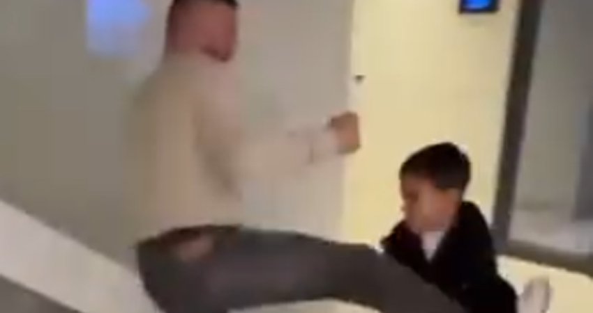 VIDEO: ჰუგომ მერაბი დაამარცხა - პატარა ჩემპიონის ფეხში შესვლა