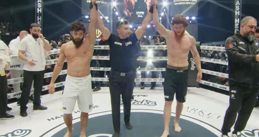 ცნობილია, რა თანხა გამოიმუშავეს ცარუკიანმა და შარა მაგომედოვმა გრეპლინგის მატჩით