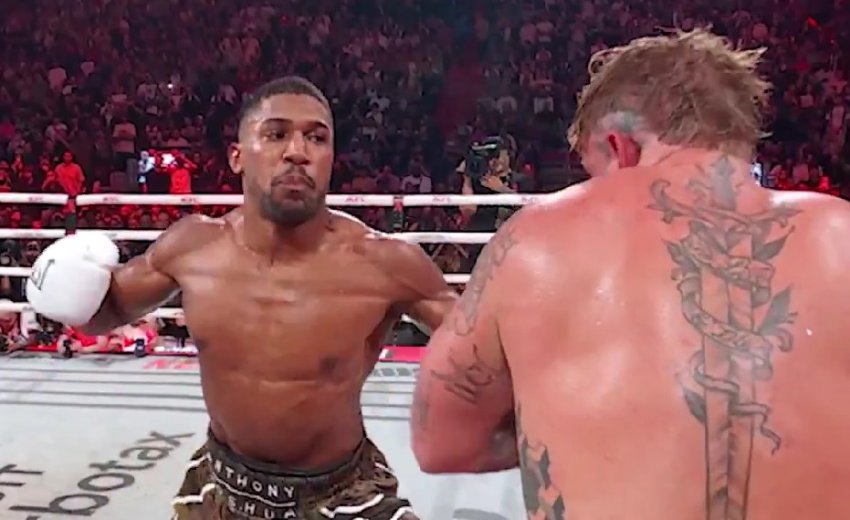 VIDEO: ბრუტალური ნოკაუტი - ენტონი ჯოშუამ ჯეიკ პოლი დაამარცხა