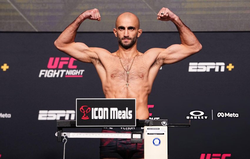 გიგა ჭიკაძემ კევინ ვალეხოსთან ბრძოლის წინ წონა წარმატებით ჩააბარა