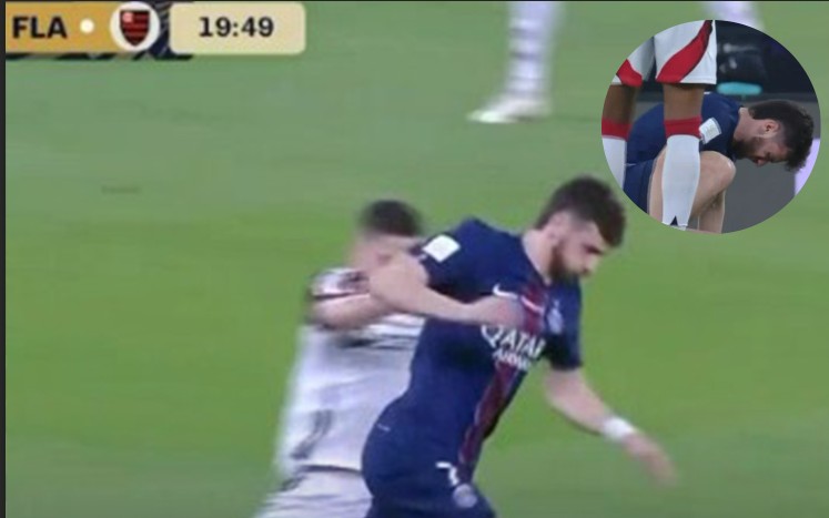 VIDEO: ჟორჟინიოს ძალიან უხეში თამაში ფინალში - ბრაზილიელმა კვარა არ დაინდო