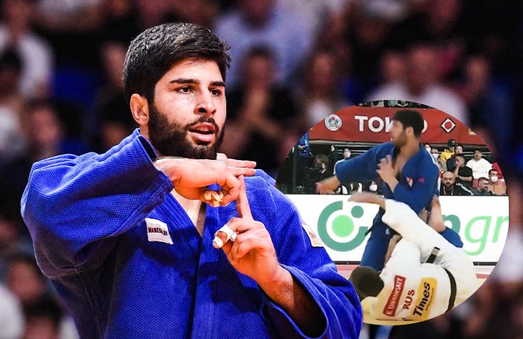 VIDEO: რუსი გაანადგურა - ილია სულამანიძე ტოკიოს გრანდ სლემის ოქროს მედლისთვის იჭიდავებს