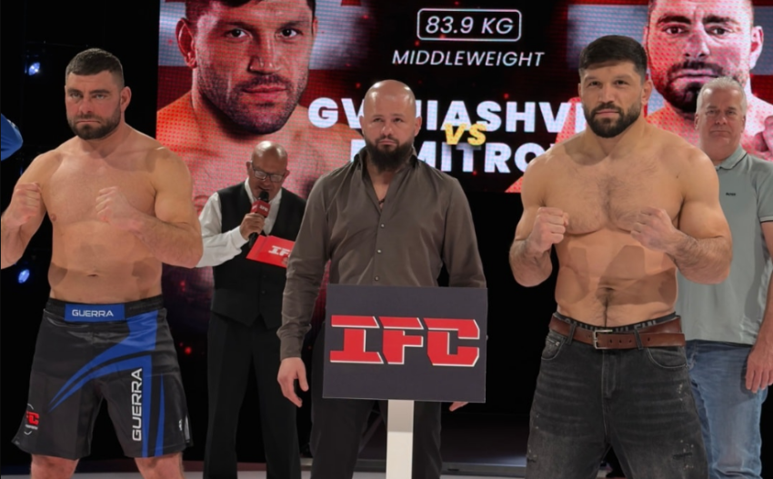 ყოფილი ქართველი ძიუდოისტი, ბექა ღვინიაშვილი MMA კარიერას იწყებს