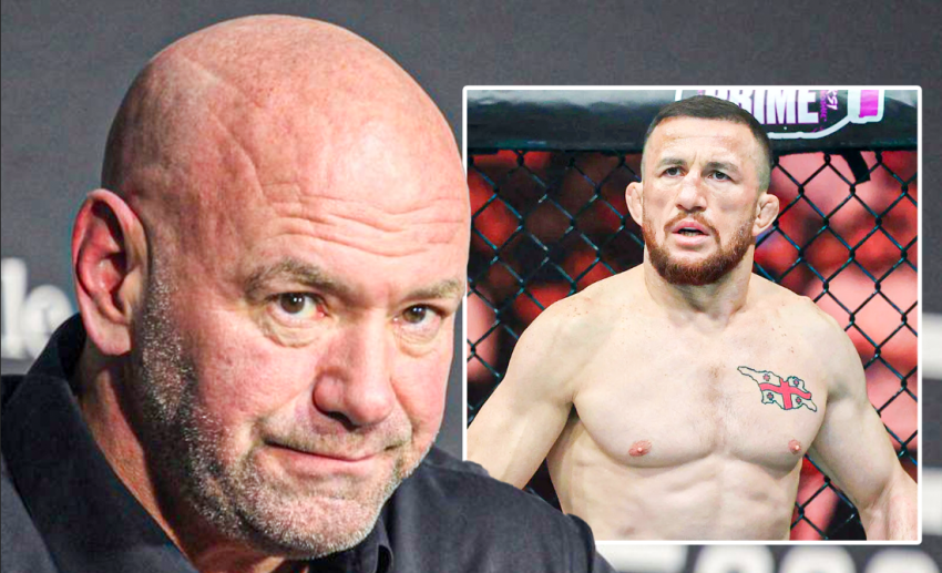 "ახლა მერაბის მიმართ მხოლოდ პატივისცემას ვგძნობ" - დანა უაითი