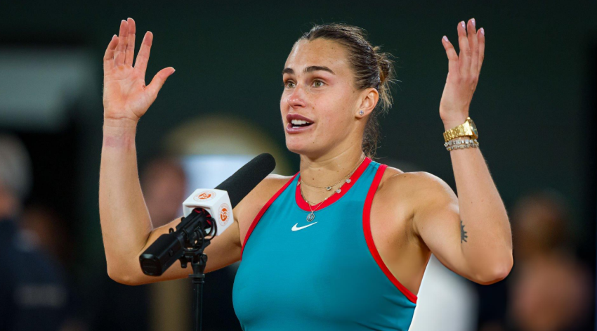 "არასამართლიანია, როდესაც ეს ხდება" - არინა საბალენკას საჯარო განცხადება